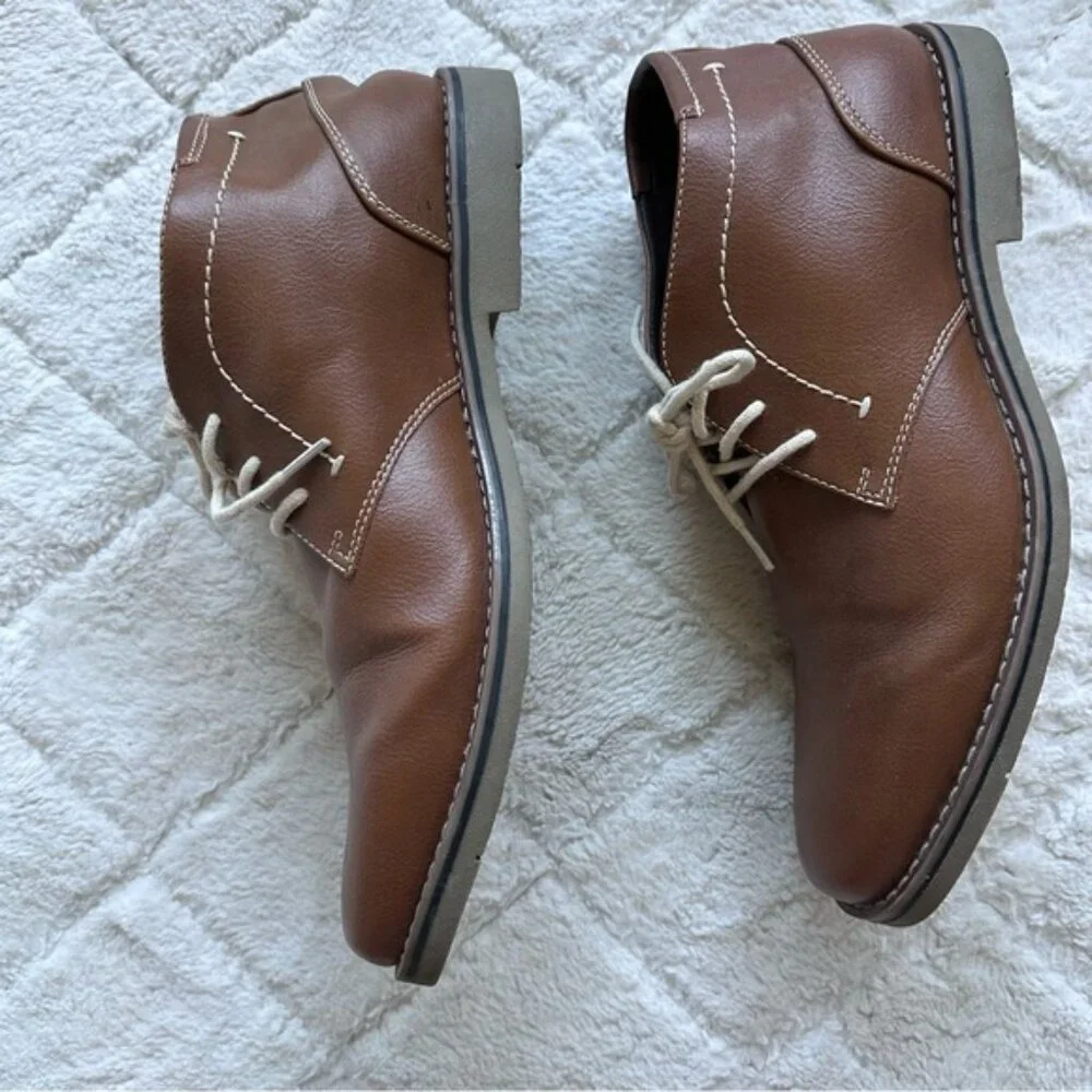 Sonoma | Men's Braydon Tan Dress Chukka Boots | Size 10.5